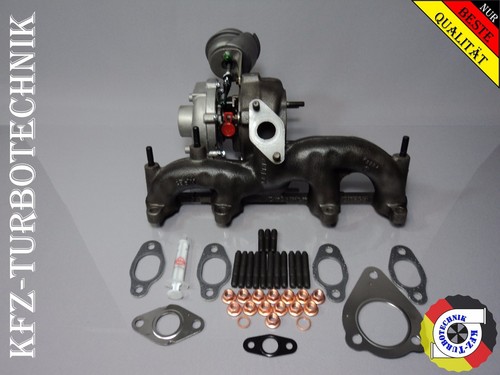 Turbolader golf4 sharan alh - turbolader,
