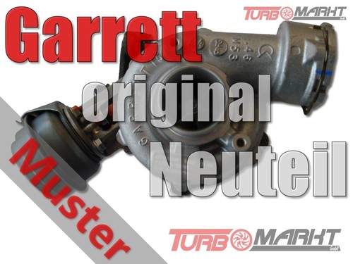Turbolader garrett tdi vw - 1,9,